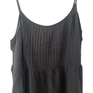 Old Navy Black Shoulder Straps